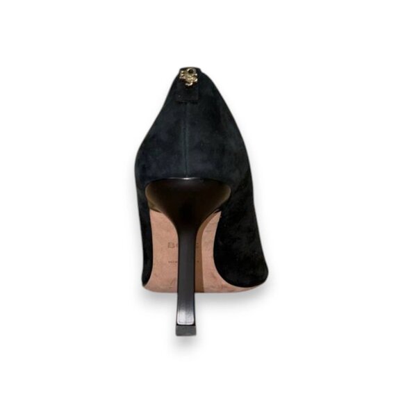 BOSS Vivian Pump 90 Women's Black Suede Stiletto Heels US 7 (EU 37) MSRP $299 - Picture 3 of 4
